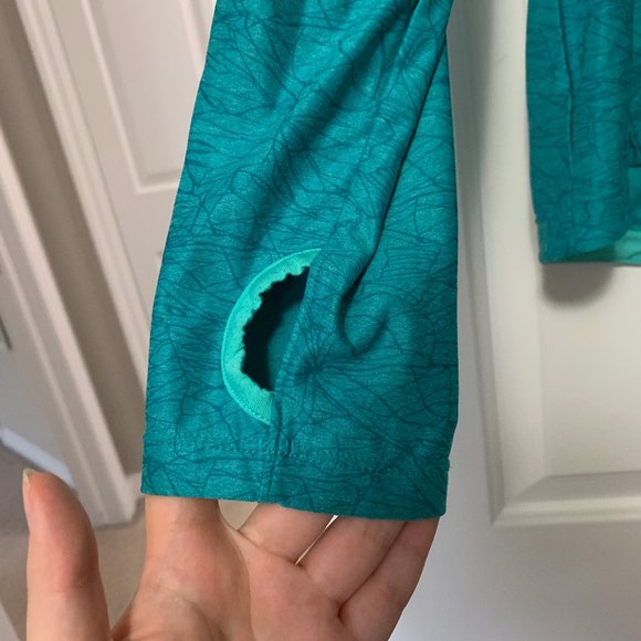 Long Sleeve Workout Top - Picture 3 of 4